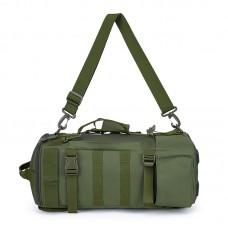 Multifunktionale Outdoor-Wandertasche, wasserdichter Oxford-Stoff, Angelköder-Rucksack, Outdoor-Wander-Fitness-Tasche